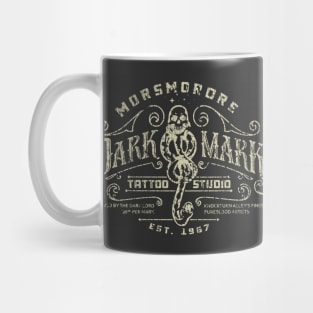 Morsmordre Dark Mark Tattoo Studio 1967 Mug